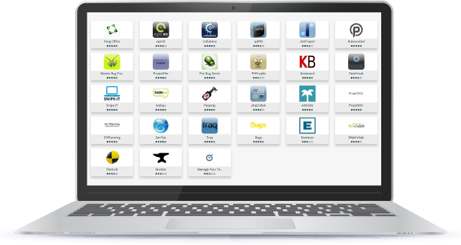 Nordic Center website can be bundled with a number of business custom apps.