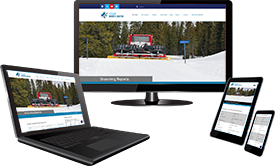 Fully customizable website theme with templates designed for Nordic centers and cross country ski areas.