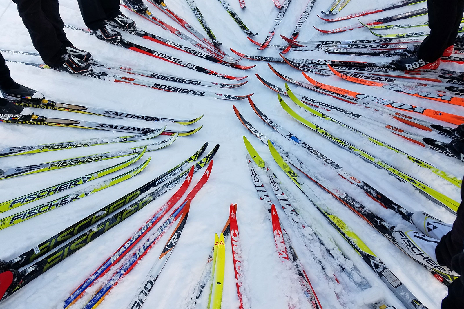 Make it possible for your customers to reserve the cross country ski equipment rental online.