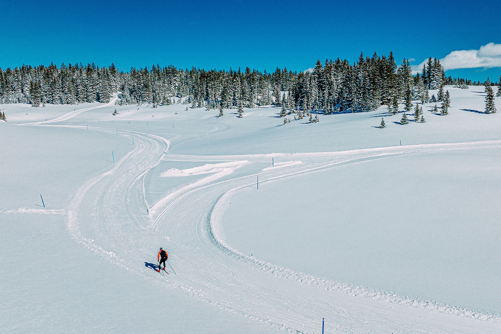 GIS-enabled cross country ski trail maps.