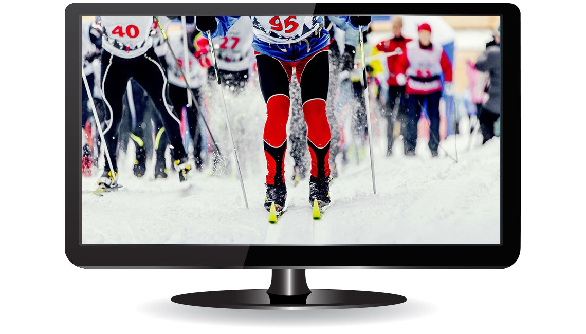 Nordic Center website theme makes it easy to share cross country ski race results with your audience.